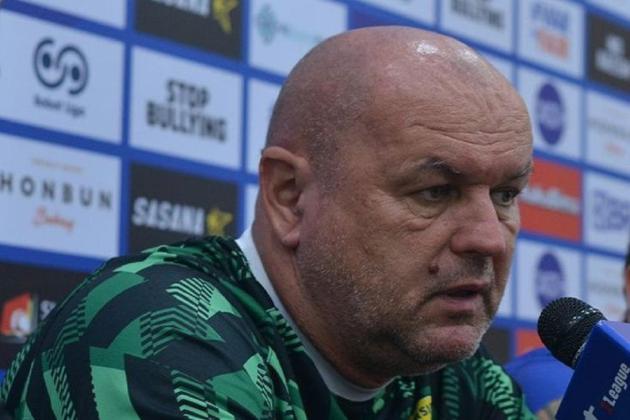 Bojan Hodak Waspadai Persijap, Persib Optimistis Lanjutkan Tren Positif