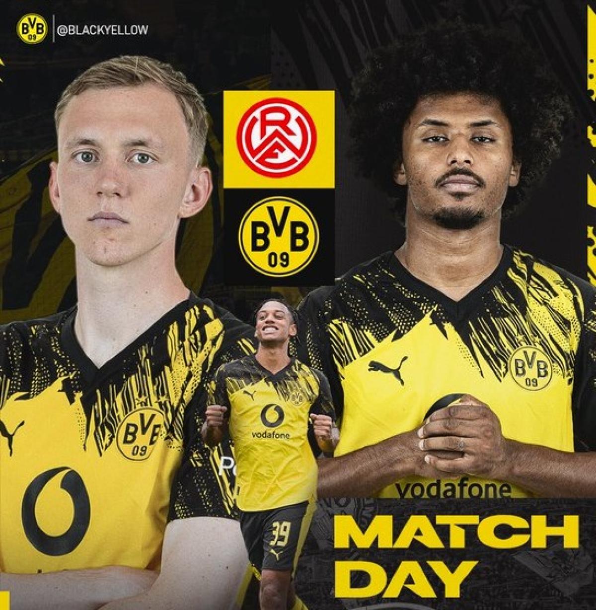 Prediksi RW Essen vs Borussia Dortmund: Head to Head, Statistik, dan Skor Akhir