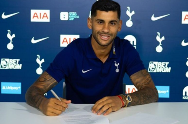 Tottenham Ikat Cristian Romero dengan Kontrak Panjang, Patahkan Rumor ke Atletico