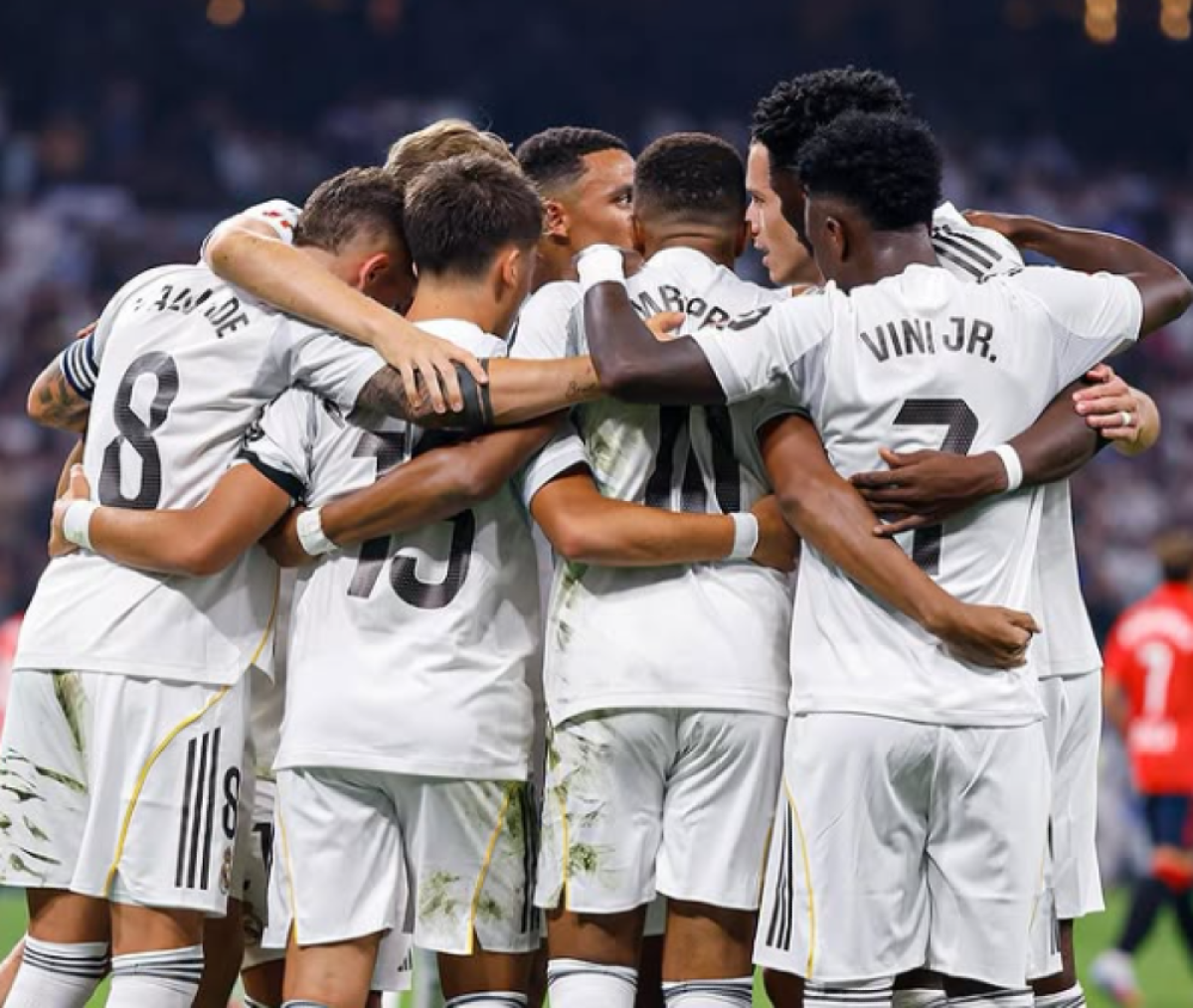 Hasil Real Madrid VS Osasuna, Los Blancos Hanya Menang 1-0 Lewat Hadiah Penalti