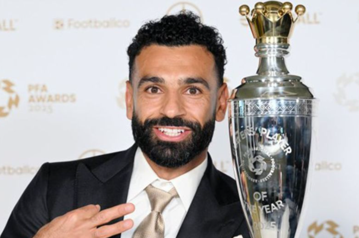 Moh Salah Raih Penghargaan PFA Player of the Year Musim 2024/2025