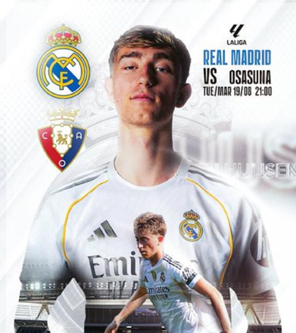 Tempat Menonton Real Madrid vs Osasuna: Jadwal, Link Live Streaming, dan Prediksi