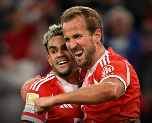 Bundesliga : Bayern Muenchen Hajar Leipzig 6-0, Kane Hattrick dalam 13 Menit!