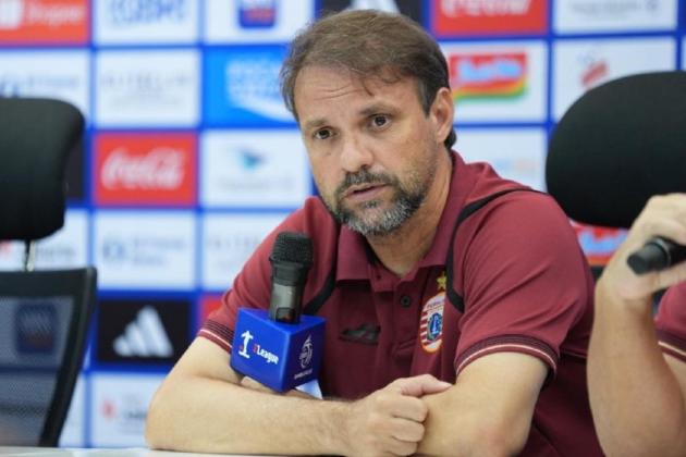 Mauricio Souza Bangga 4 Pemain Persija Dipanggil Bela Timnas Indonesia