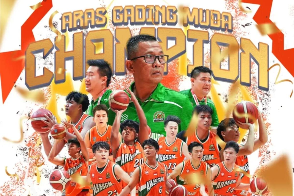 Aras Gading Muda Tak Terbendung, Berhasil Juara 1 Kejurnas Antar Klub 2025