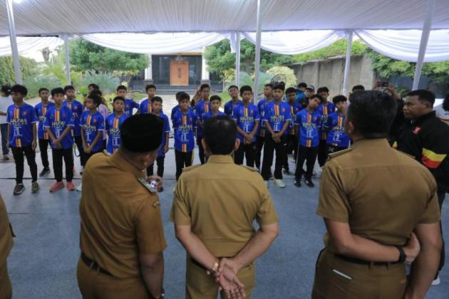 35 Pesepakbola U-13 Asal Tangerang Akan Berlaga di Piala Soeratin Nasional