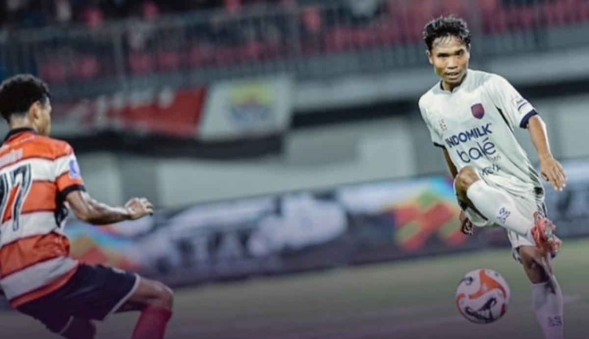 Bek Persita: Raih Satu Poin Menjaga Mental Pemain 