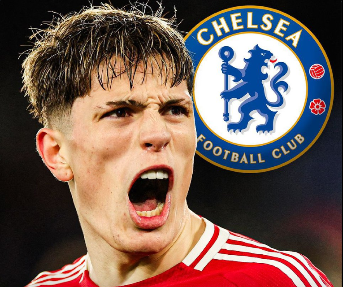 Chelsea Siap Tebus Garnacho dari MU Senilai Rp882 Miliar