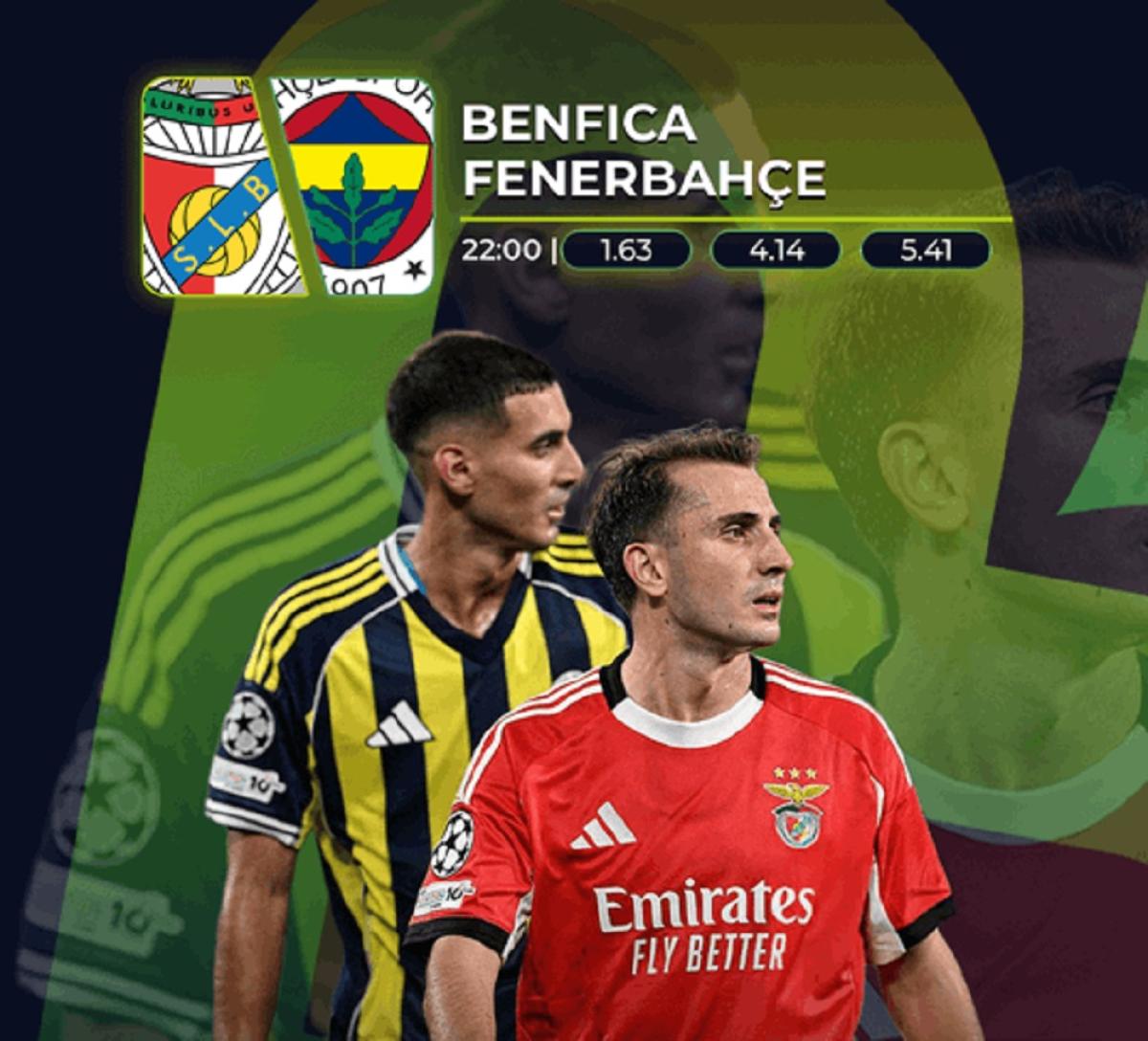 Prediksi Skor Benfica vs Fenerbahce: Benfica Diunggulkan, Fenerbahce Bisa Bikin Kejutan?