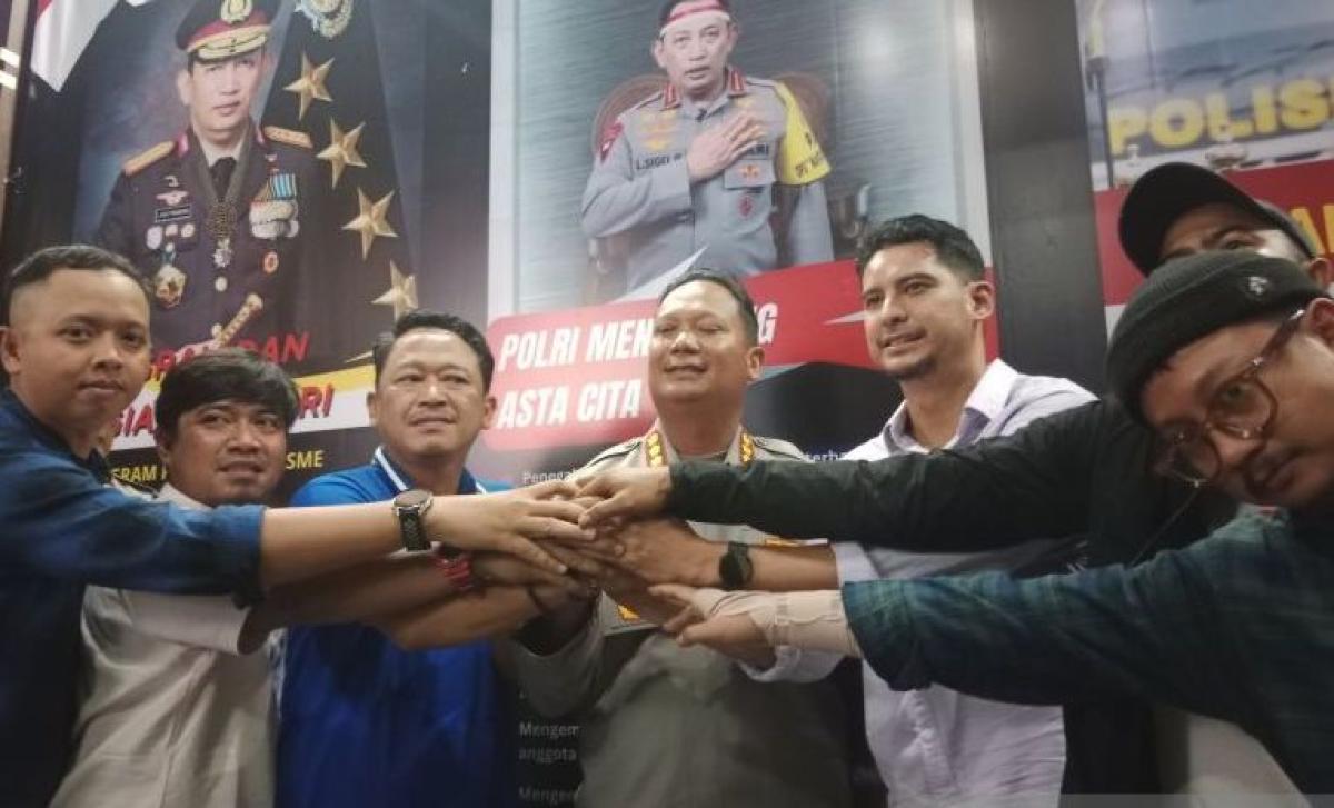 Suporter PSIM dan Persib Bandung Sepakat Damai Usai Kericuhan di Yogyakarta