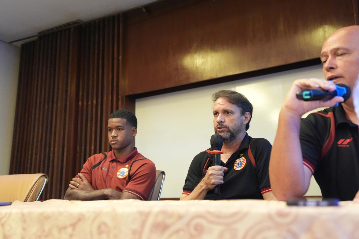 Persija Jakarta Siap Hadapi Dewa United, Mauricio Souza Targetkan Kemenangan
