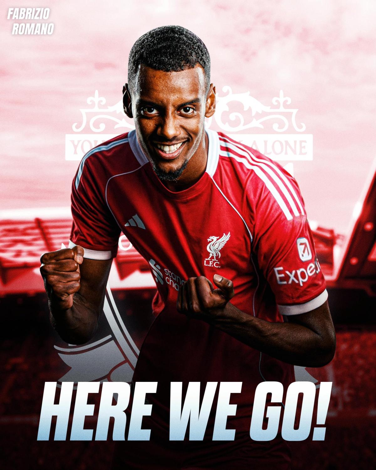Liverpool Pecah Rekor Transfer Alexander Isak Senilai Rp2, 8 Triliun