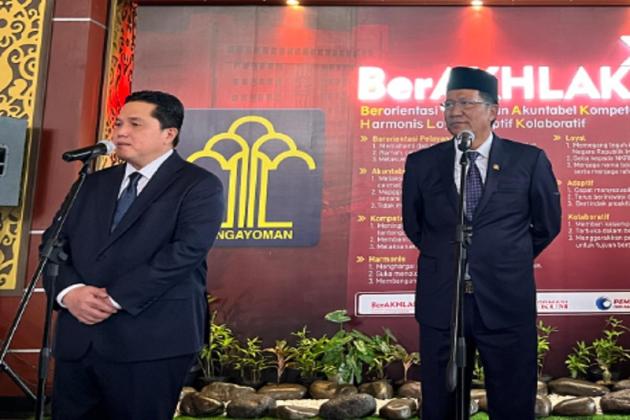 Erick Thohir Beberkan Alasan Mess Hilgers Gagal Bela Timnas di FIFA Matchday