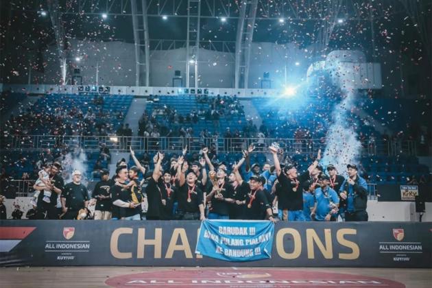 Sapu Bersih Tanpa Kekalahan, Satria Muda Juara IBL 2025 Usai Kalahkan Dewa United