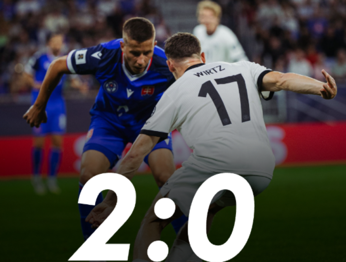 Der Panzer Rontok! Jerman Dipermalukan Slovakia 0-2