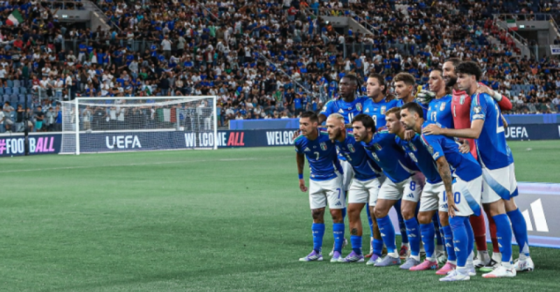 Italia Pesta Gol, Estonia Dipermalukan 5-0 di Bergamo
