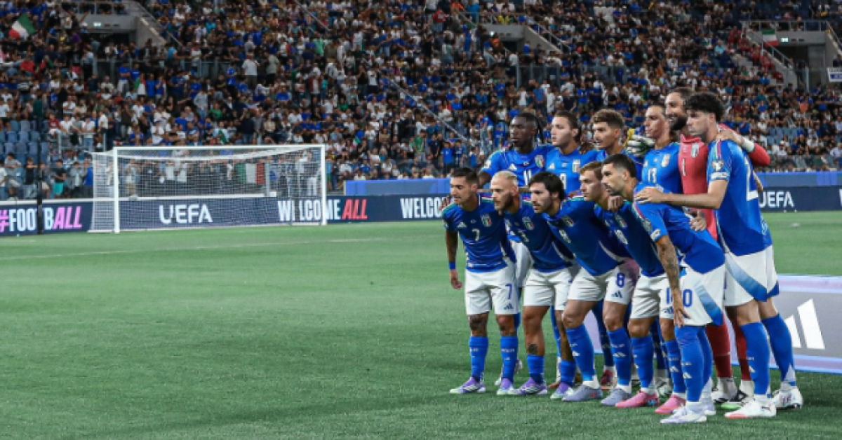 Italia Pesta Gol, Estonia Dipermalukan 5-0 di Bergamo