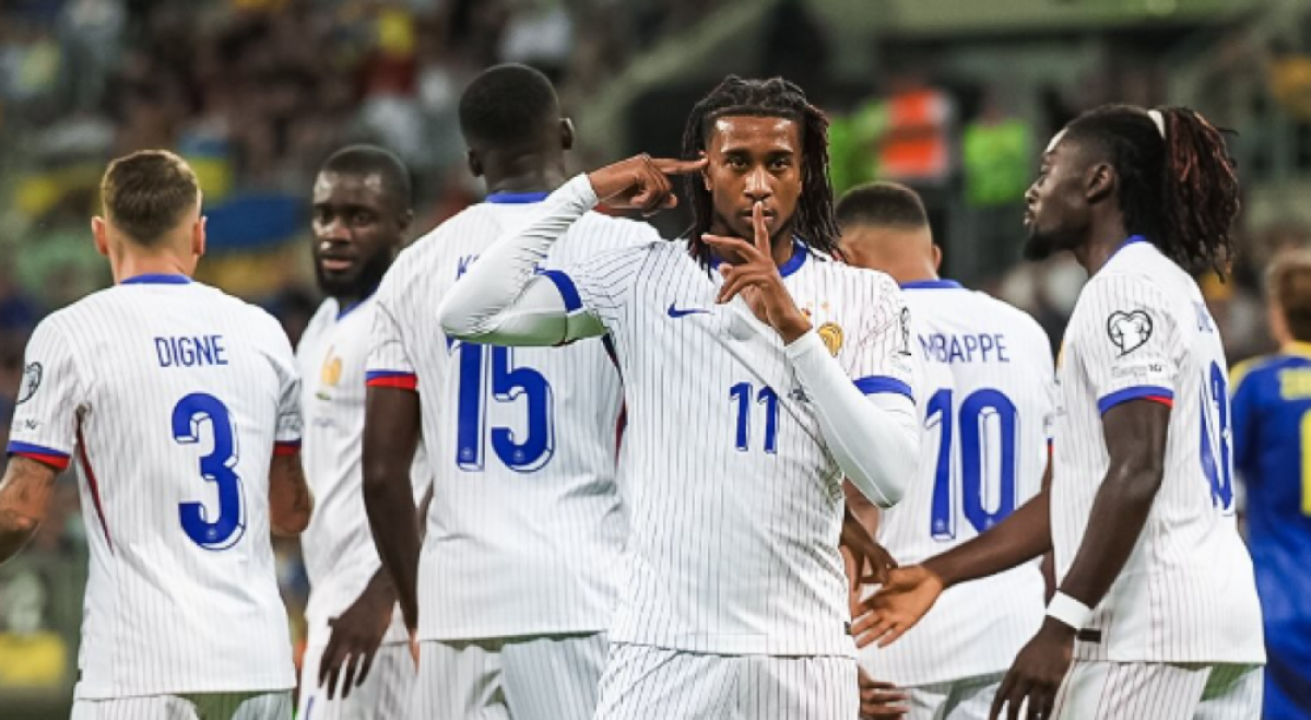 Prancis Gasak Ukraina 2-0 di Laga Perdana Kualifikasi Piala Dunia 2026
