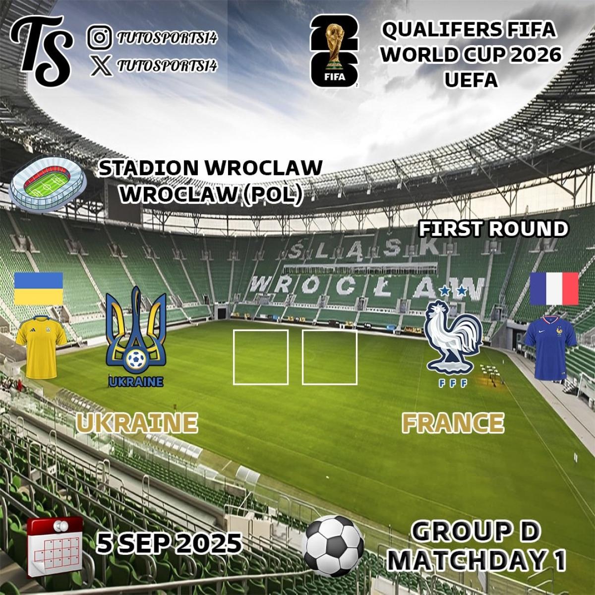 Prediksi Ukraina vs Prancis: Duel Panas di Kualifikasi Piala Dunia 2026