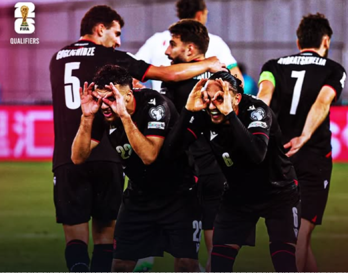 Georgia Bungkam Bulgaria, Makedonia Utara Pesta Gol ke Gawang Liechtenstein