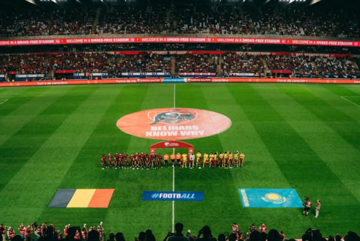 Hasil Kualifikasi Piala Dunia 2026 Zona Eropa: Belgia Hancurkan Kazakhstan 6-0, Polandia Libas Finlandia 3-1
