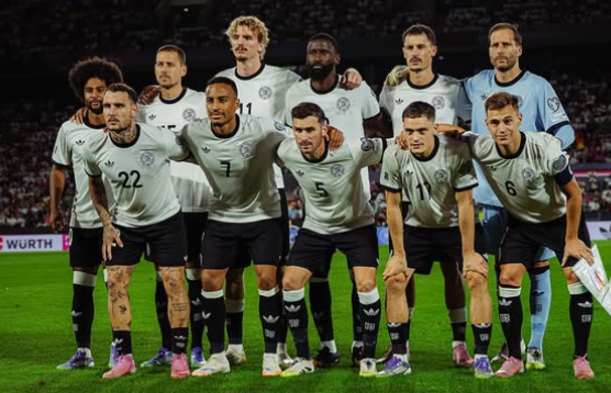 Jerman Akhirnya Petik Kemenangan dengan Tumbangkan Irlandia Utara 3-1