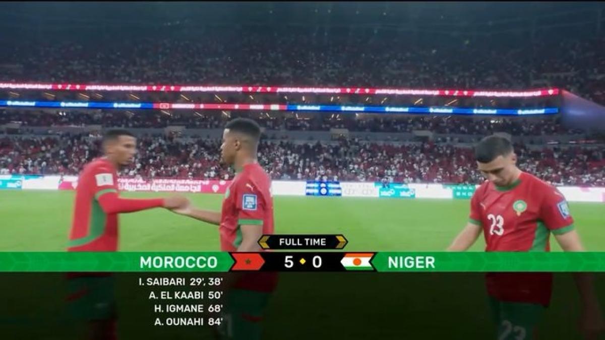 Maroko Jadi Wakil Afrika Pertama yang Lolos ke Piala Dunia 2026 Usai Bantai Niger 5-0