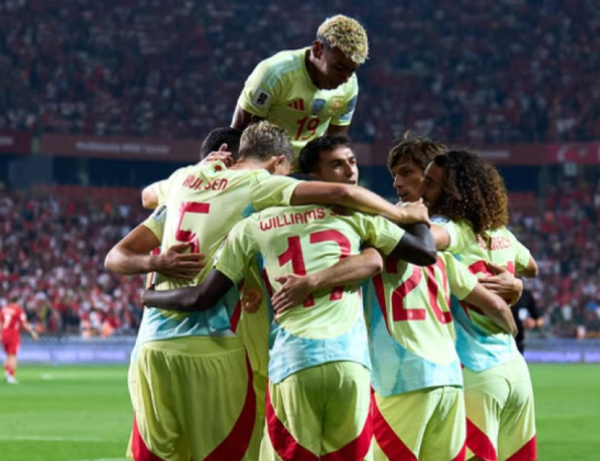 Spanyol Hancurkan Turki 6-0,  Mikel Merino Cetak Hattrick Spektakuler