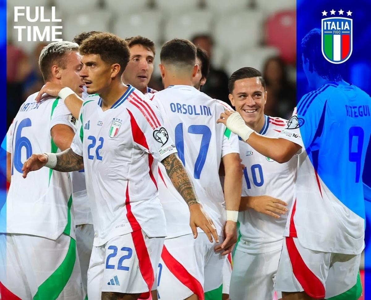 Italia VS Israel di Kualifikasi Piala Dunia: Azzurri Menang 5-4!