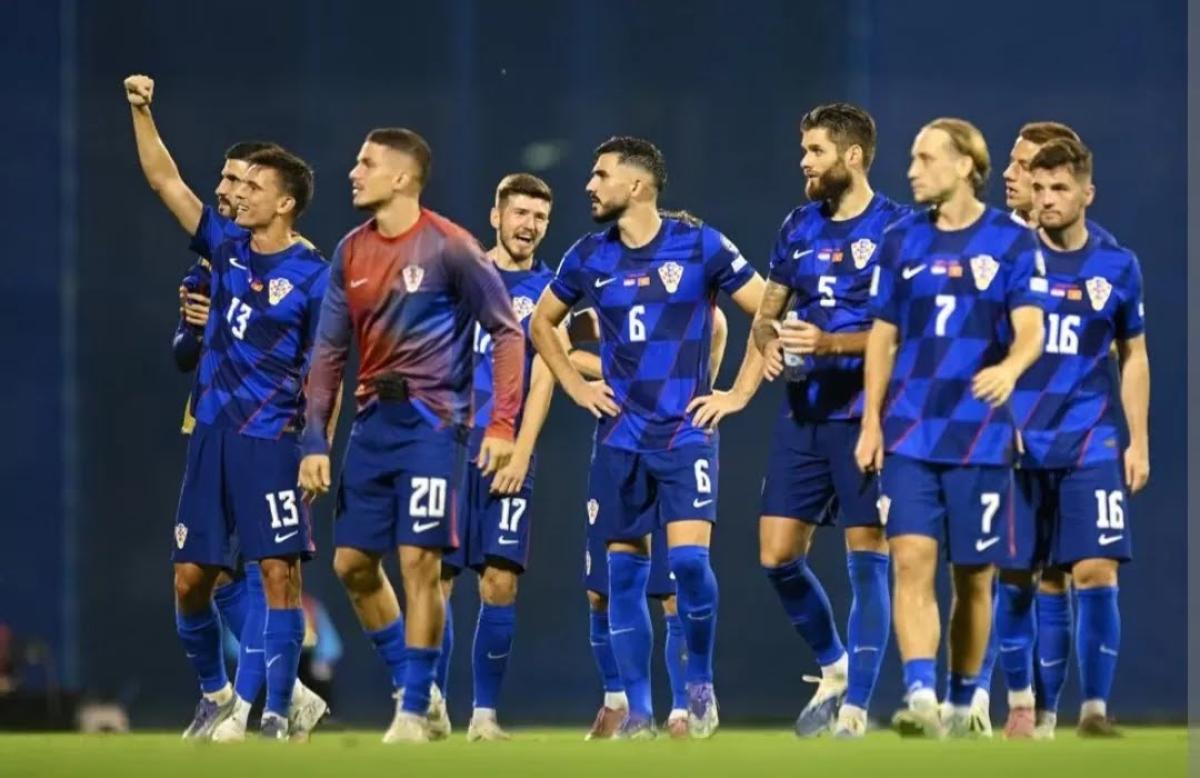 Kroasia Hancurkan Montenegro 4-0 Tanpa Balas!