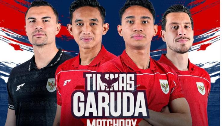 Tempat Menonton Timnas Indonesia vs Lebanon 