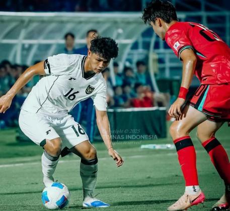 Indonesia U-23 Tersingkir dari Piala Asia Usai Dikalahkan Korea Selatan