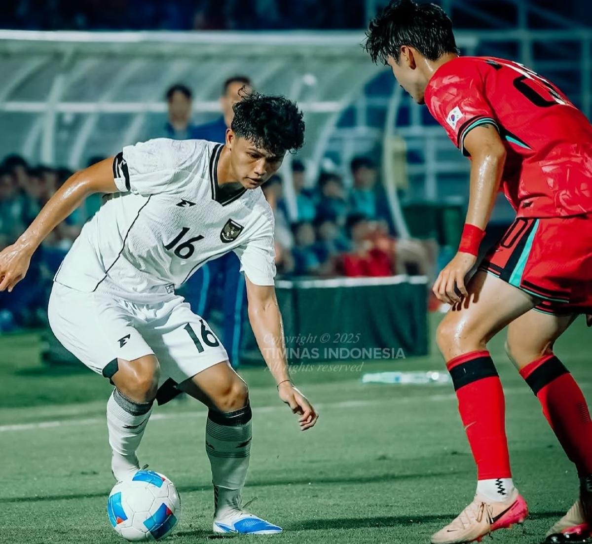 Indonesia U-23 Tersingkir dari Piala Asia Usai Dikalahkan Korea Selatan