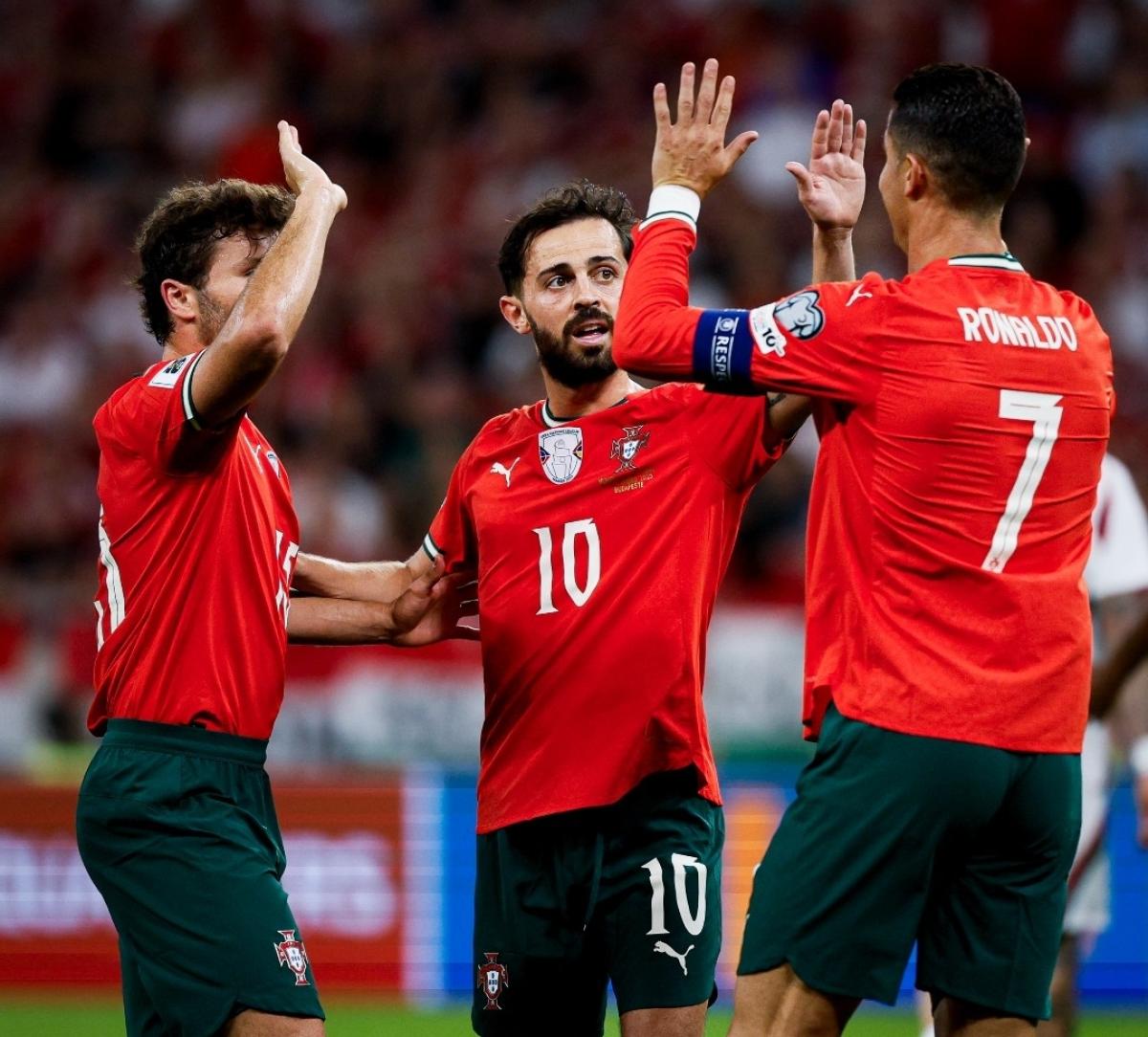 Portugal Tekuk Hungaria 3-2, Ronaldo Cetak Gol Lewat Penalti