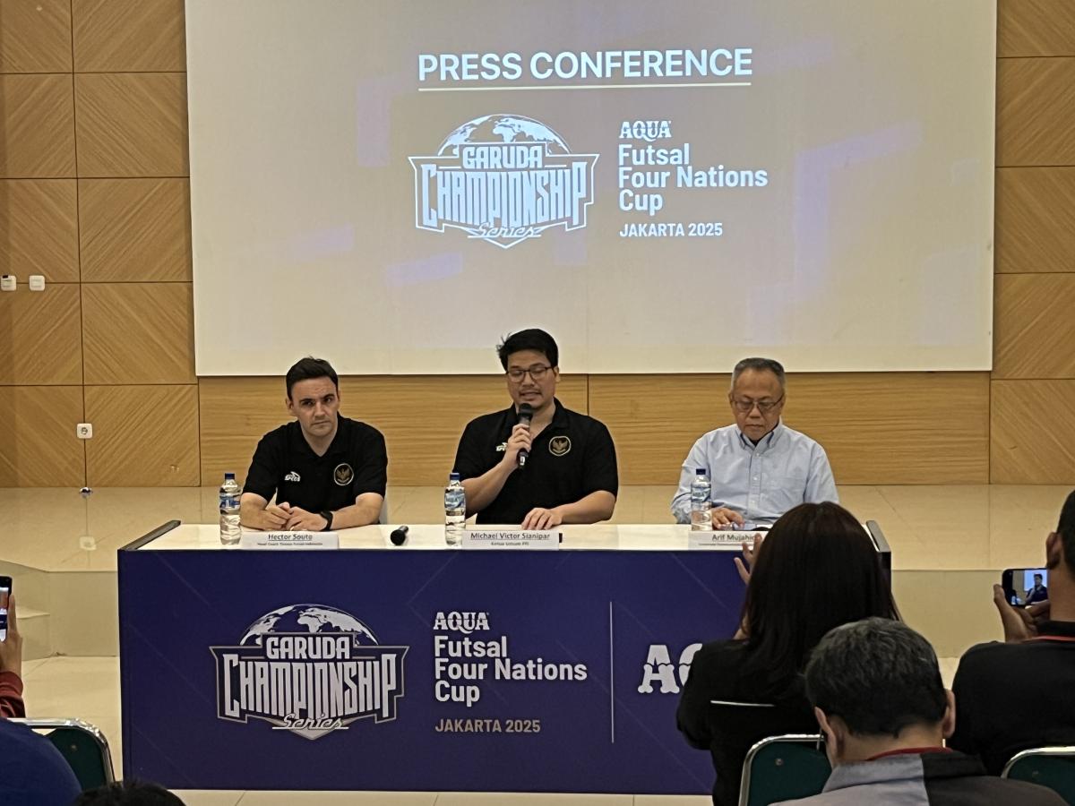 FFI Bidik Gelar Juara Piala Futsal Asia 2026