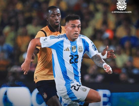 Tanpa Messi, Argentina Keok 0-1 dari Ekuador