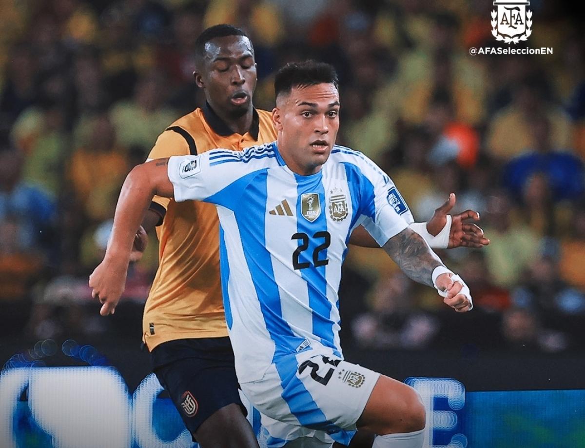 Tanpa Messi, Argentina Keok 0-1 dari Ekuador