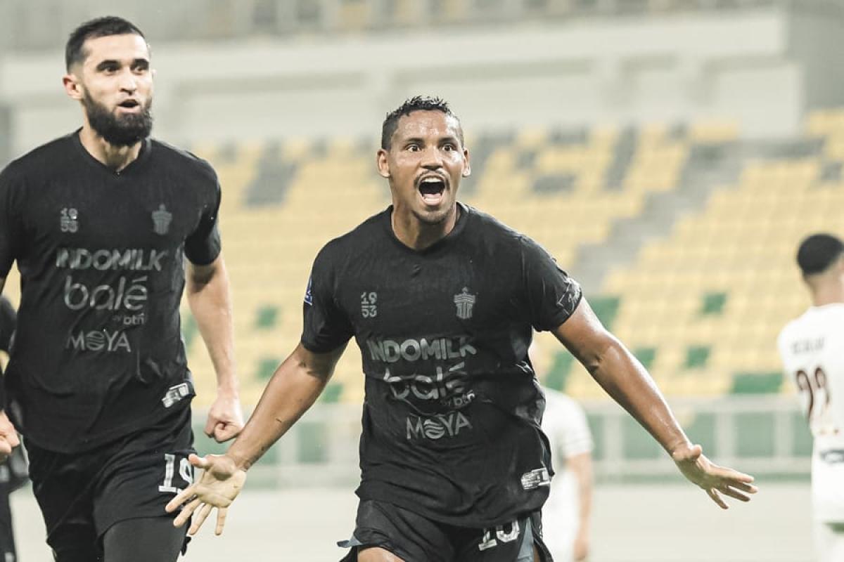 Persita Bangkit, Carlos Pena Puji Semangat Pantang Menyerah Tim