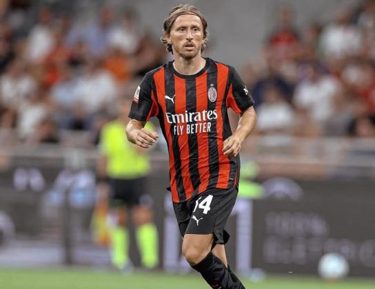 AC Milan Tumbangkan Bologna 1-0, Gol Luka Modric Jadi Penentu Kemenangan