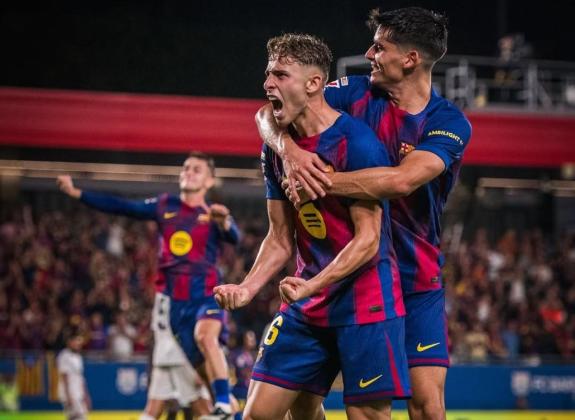 Barcelona Bantai Valencia 6-0, Fermin, Raphinha, dan Lewandowski Cetak Brace