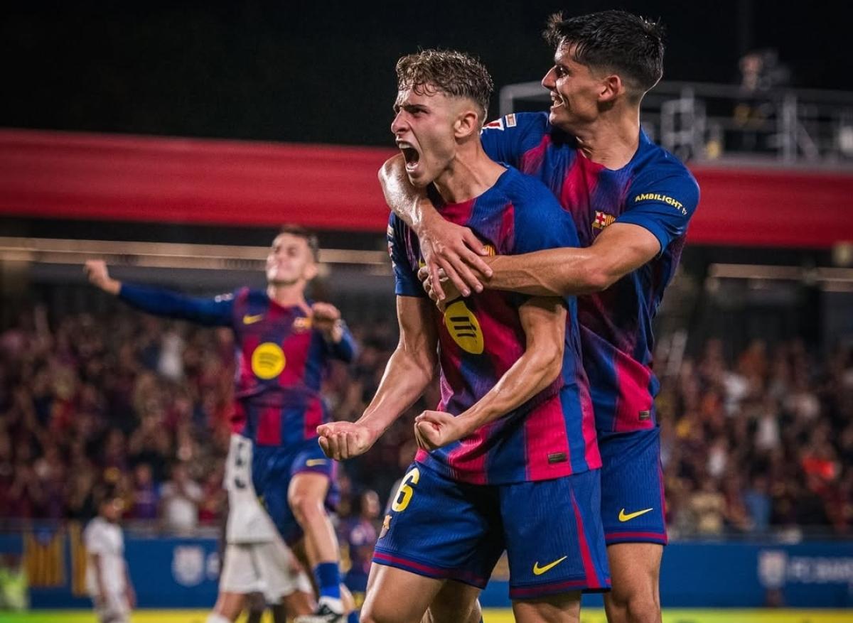 Barcelona Bantai Valencia 6-0, Fermin, Raphinha, dan Lewandowski Cetak Brace