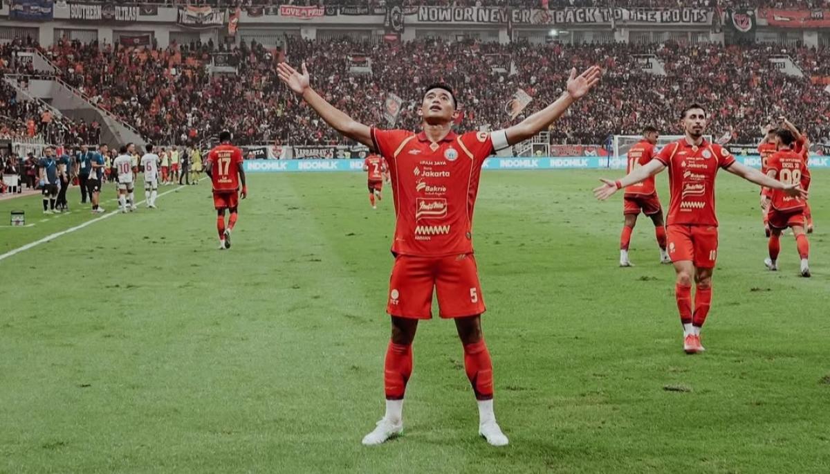 Persija Ditahan Imbang Bali United 1-1, Rizky Ridho Kritik Rumput JIS Jelek Usai Dipakai Konser