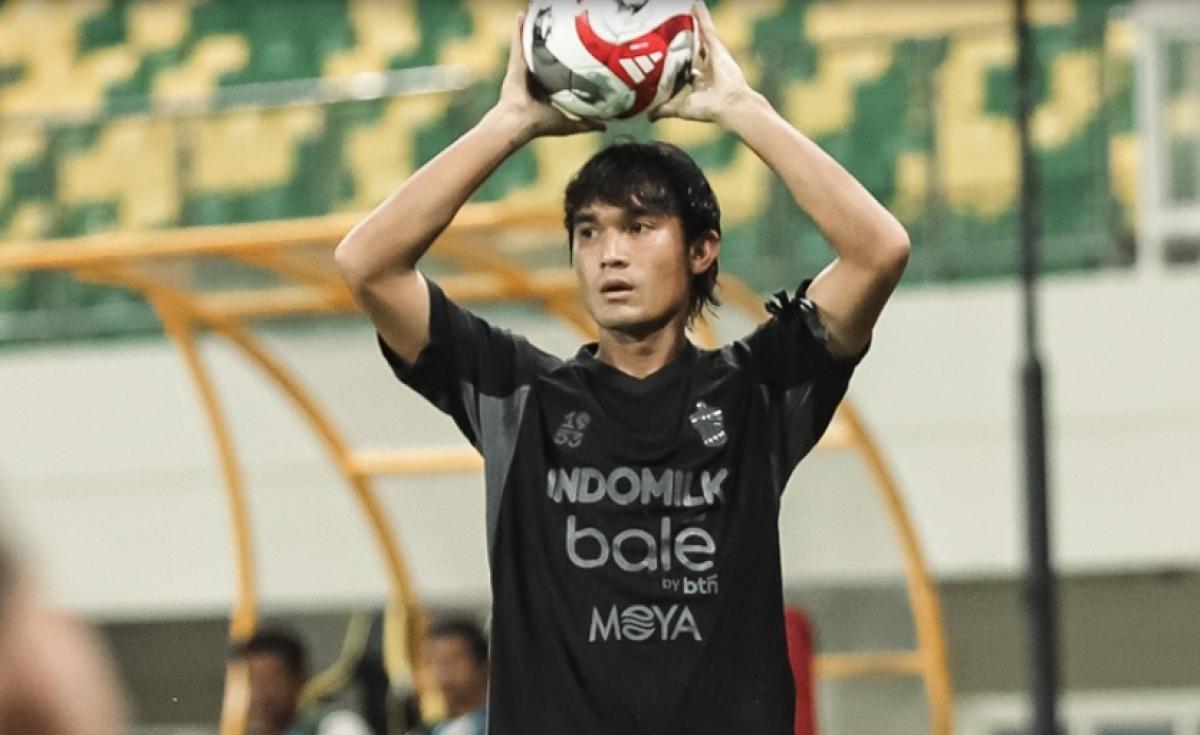 Persita Raih Kemenangan Perdana, Zalnando Bersyukur Debutnya Berbuah Manis