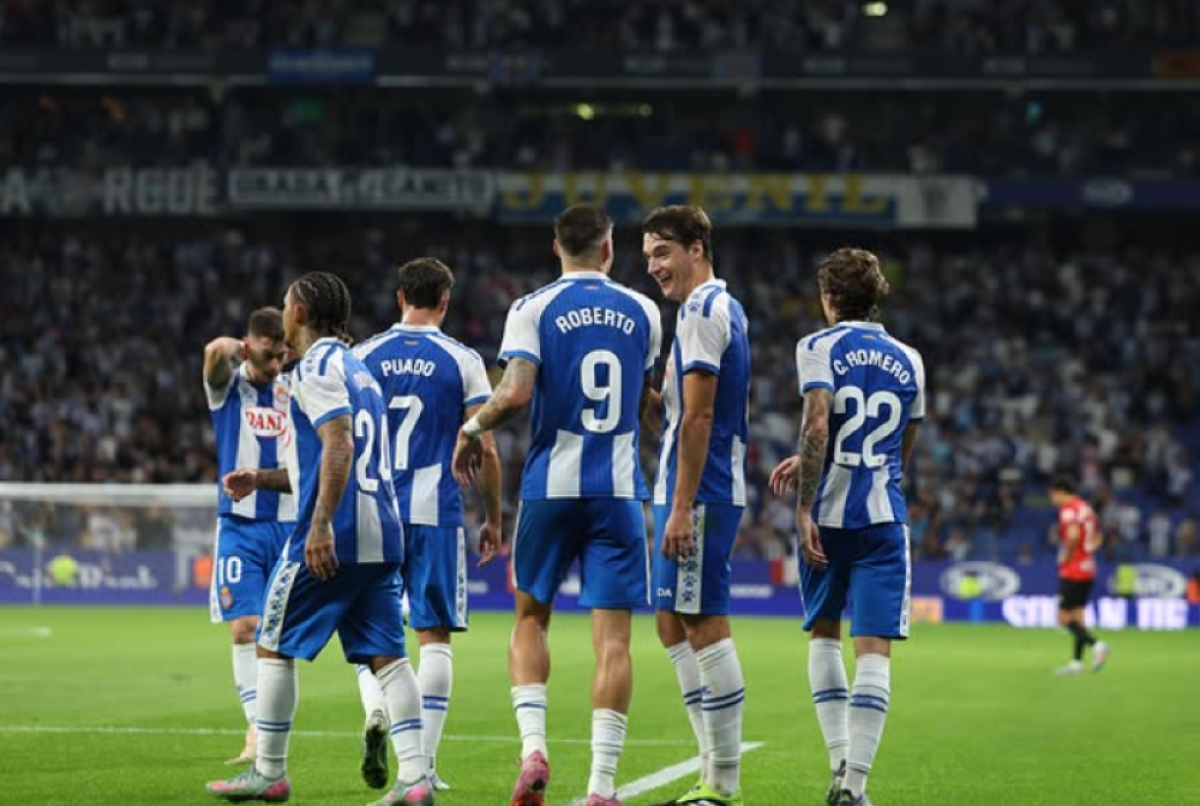 Drama Lima Gol dan Kartu Merah, Espanyol Libas Mallorca 3-2