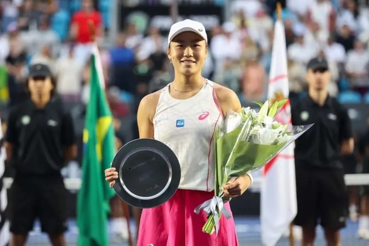 Janice Tjen Akui Kesulitan di Final WTA 250 Sao Paulo 2025