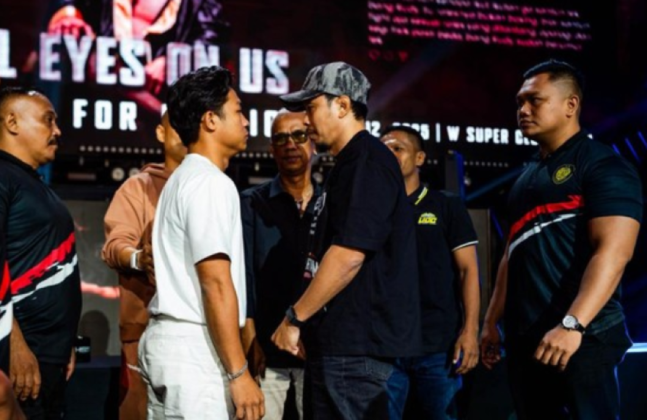 Siap Baku Hantam di Ring! Rudy Goldeb Boy VS Paris Pernandes, Laga Panas Soal Harga Diri!