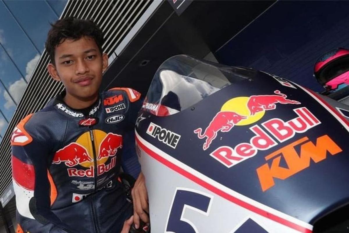 Veda Ega Runner-Up Red Bull Rookies Cup 2025, Ramadhipa Berhasil Finis di Posisi 8