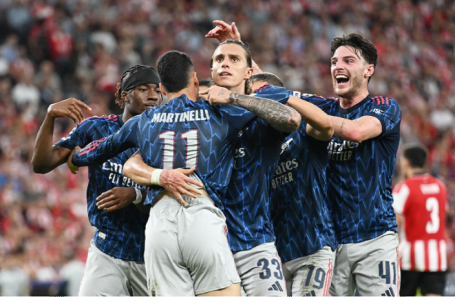 Arsenal Tundukkan Athletic Club 2-0, Awali Liga Champions dengan Sempurna!