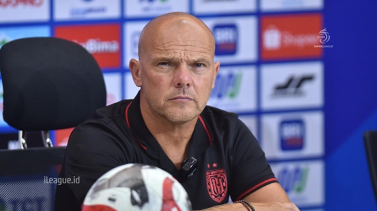 Eliano Reijnders Diminati Bali United Sebelum Pilih Persib Bandung