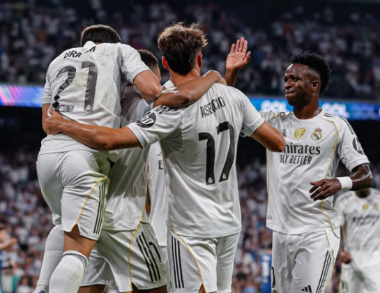 Hasil Real Madrid VS Olympique Marseille 2-1, Los Blancos Menang Lewat Dua Penalti Mbappe
